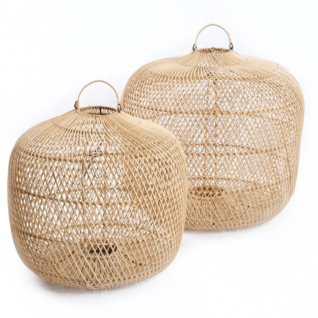 De Batu Bolong Hanglamp - Naturel - L