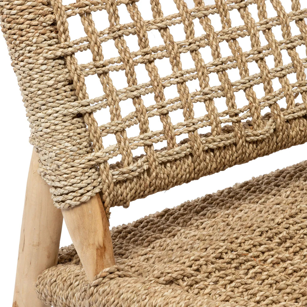 De Island Sisal Eenzit - Naturel