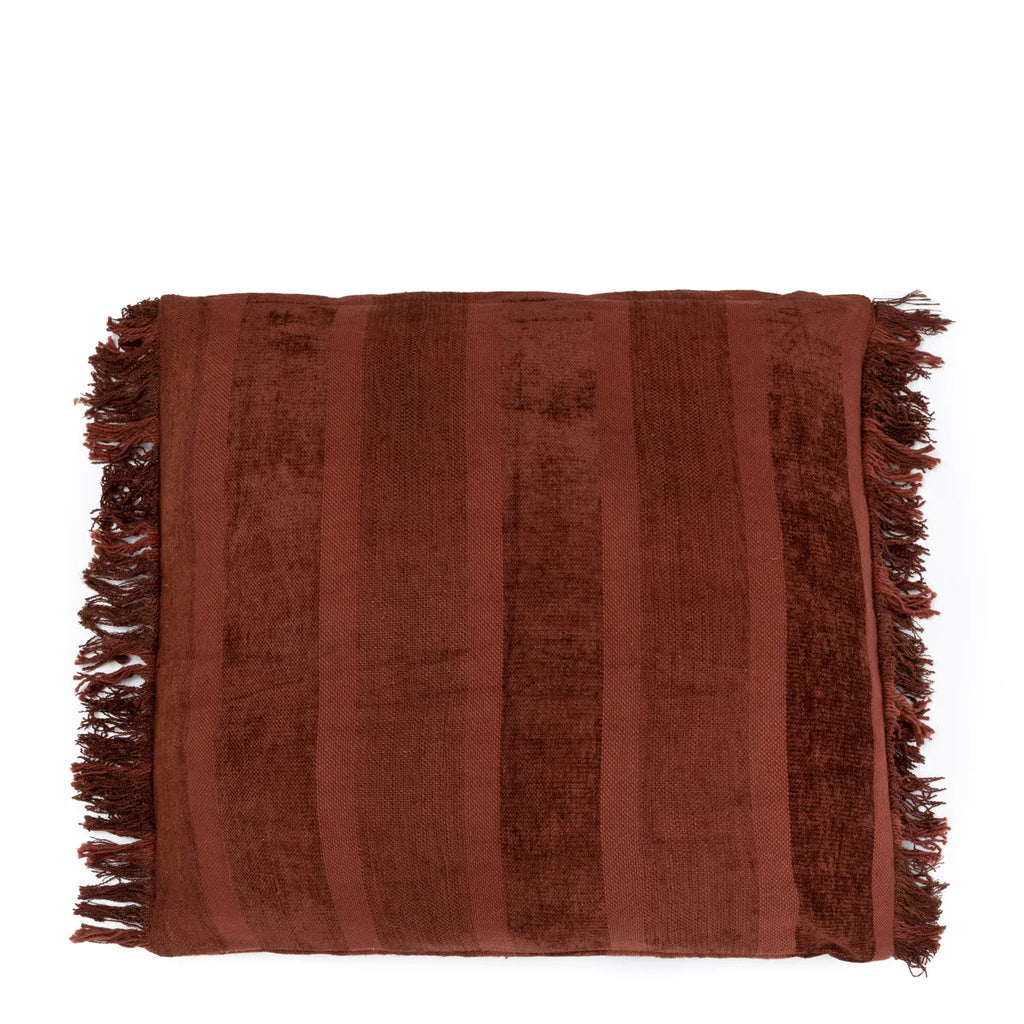 De Oh My Gee Kussenhoes - Bordeaux Velvet - 60x60