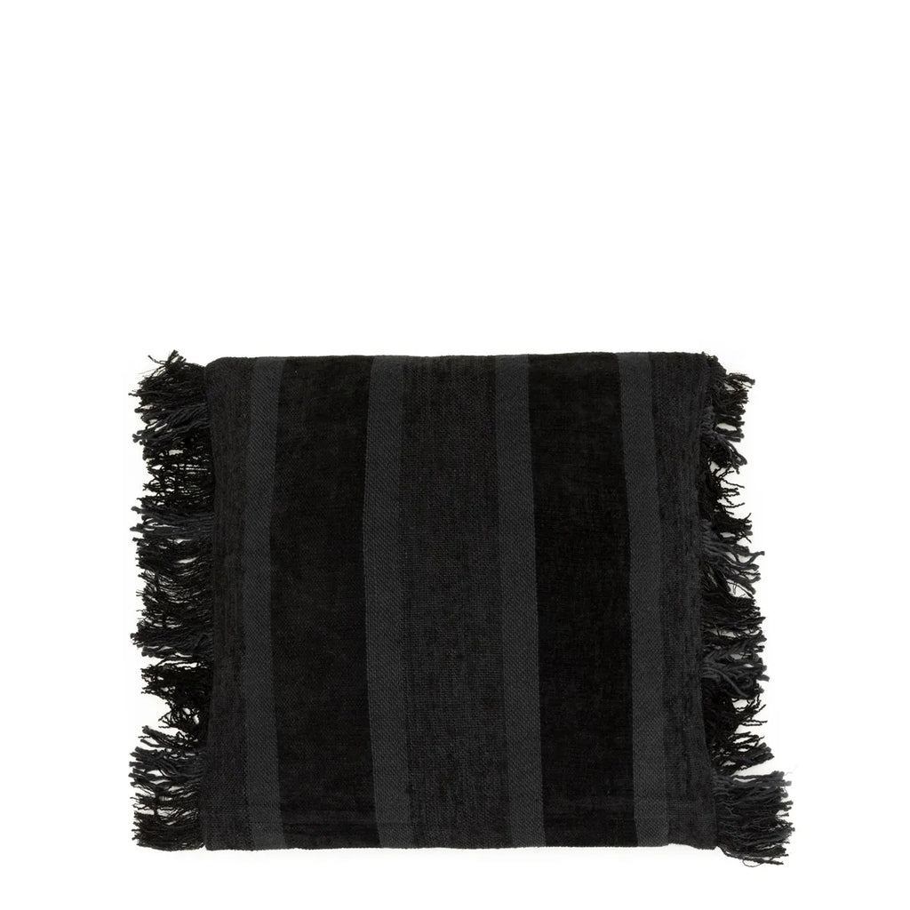 De Oh My Gee Kussenhoes - Zwart Velvet - 40x40