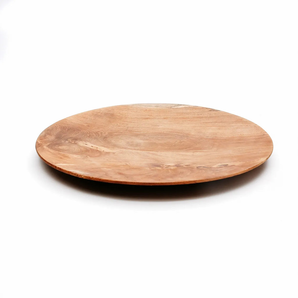 De Teak Root Rond Bord - M