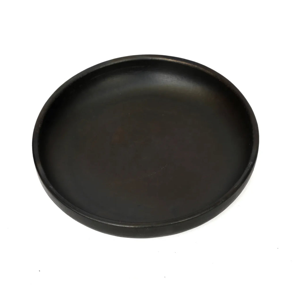Het Burned Diep Bord - Zwart - M