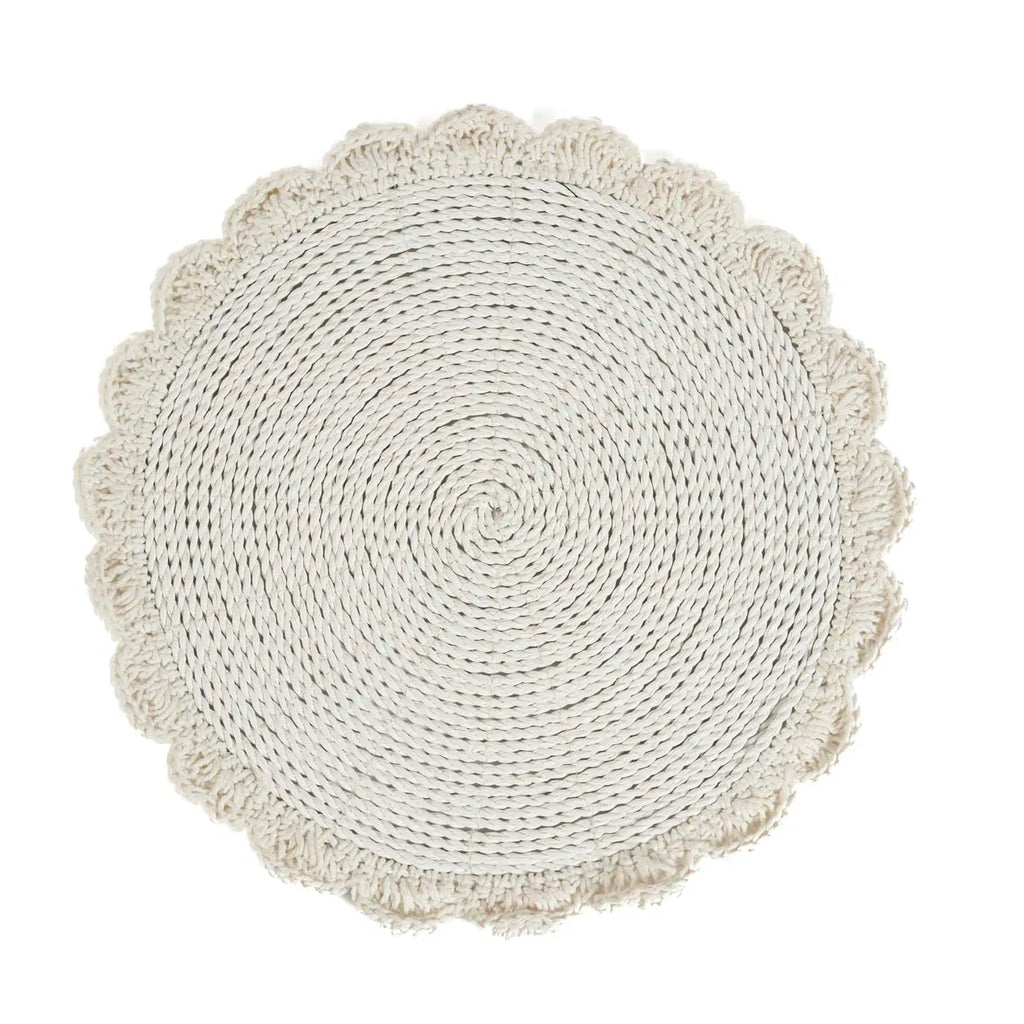 The Macrame Marriage Placemat - Natural