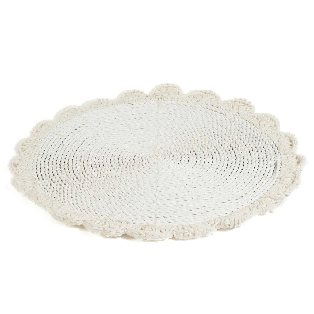 The Macrame Marriage Placemat - Natural