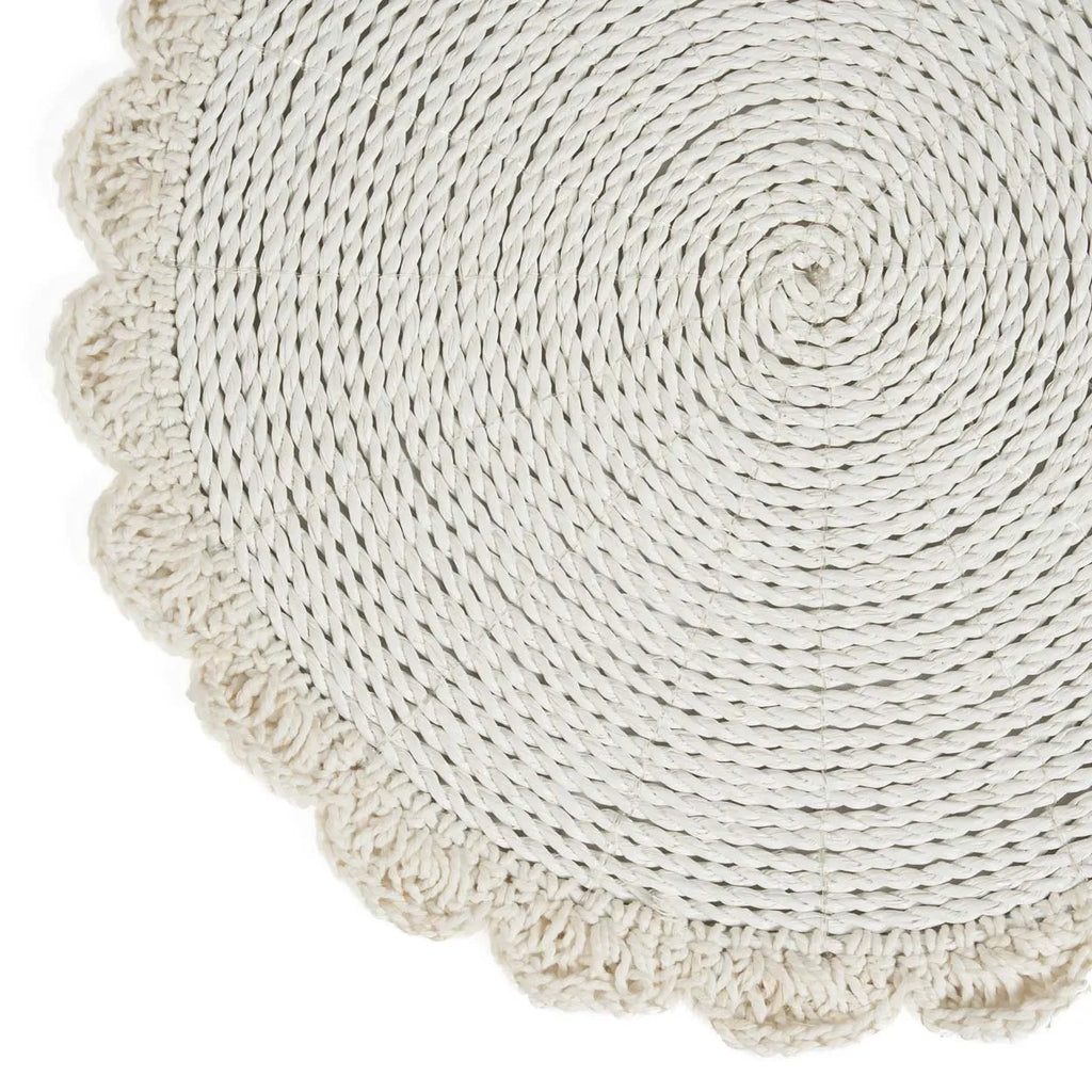 The Macrame Marriage Placemat - Natural