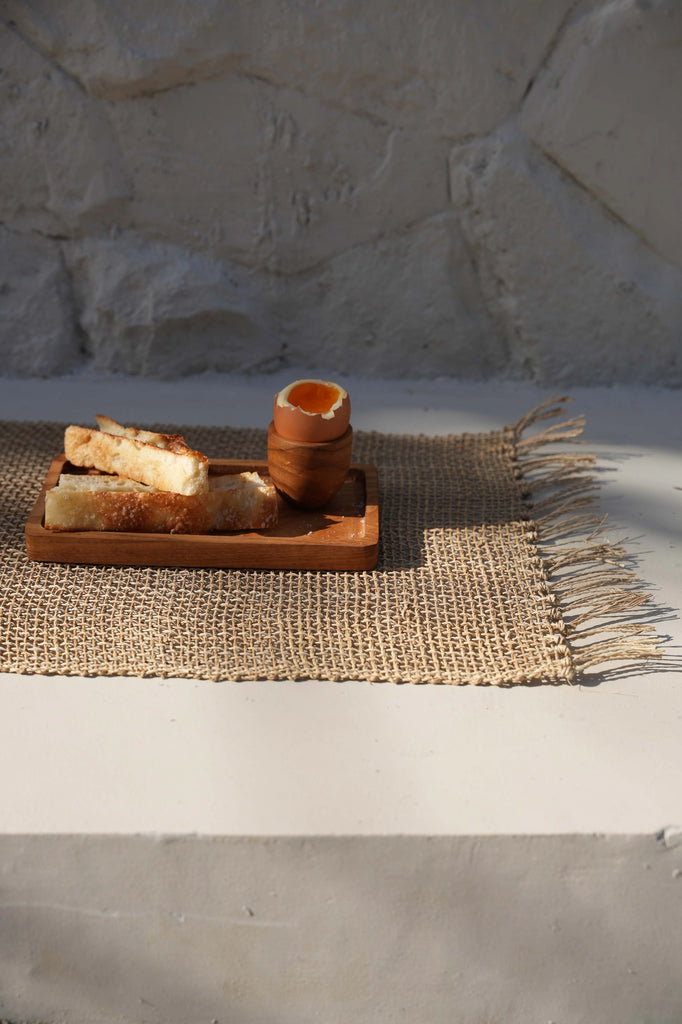 The Isey Seagrass Placemat - Natural